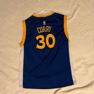 Steph Curry Jersey Adidas Size Youth XL Golden State Warriors